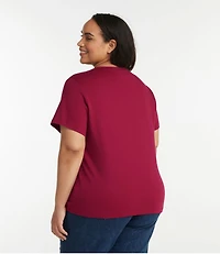 Women's L.L.Bean Tee, Short-Sleeve Crewneck