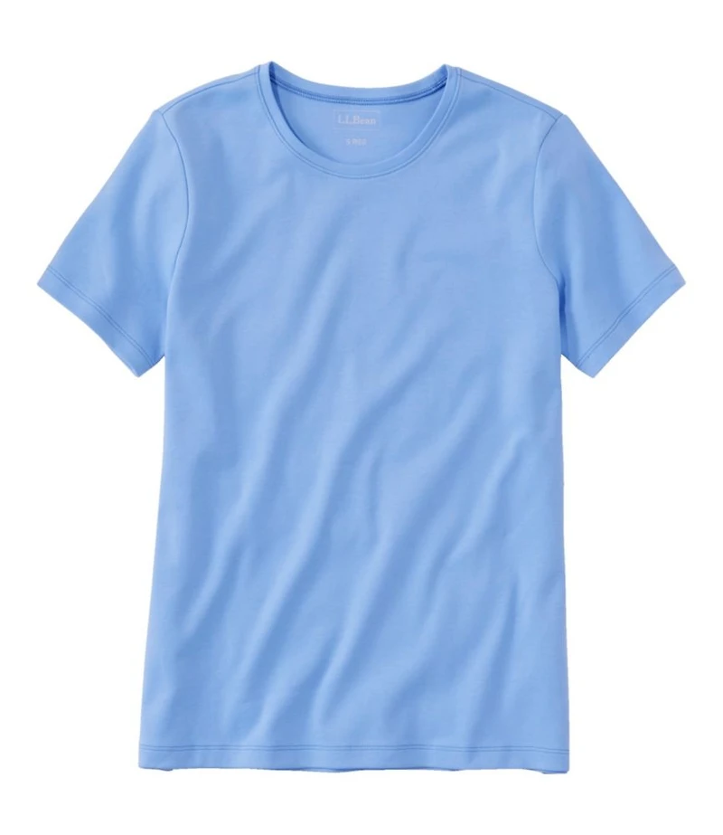 Women's L.L.Bean Tee, Short-Sleeve Crewneck
