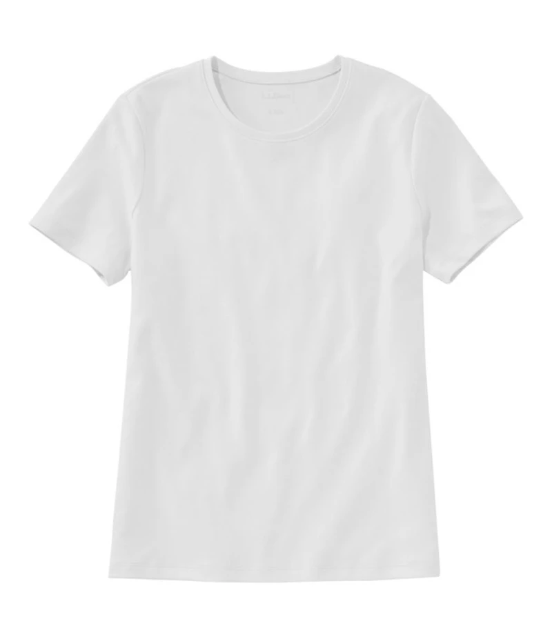 Women's L.L.Bean Tee, Short-Sleeve Crewneck