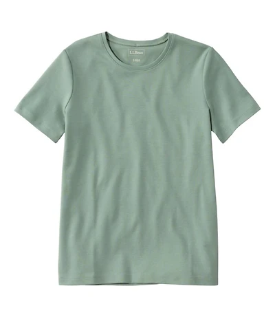 Women's L.L.Bean Tee, Short-Sleeve Crewneck