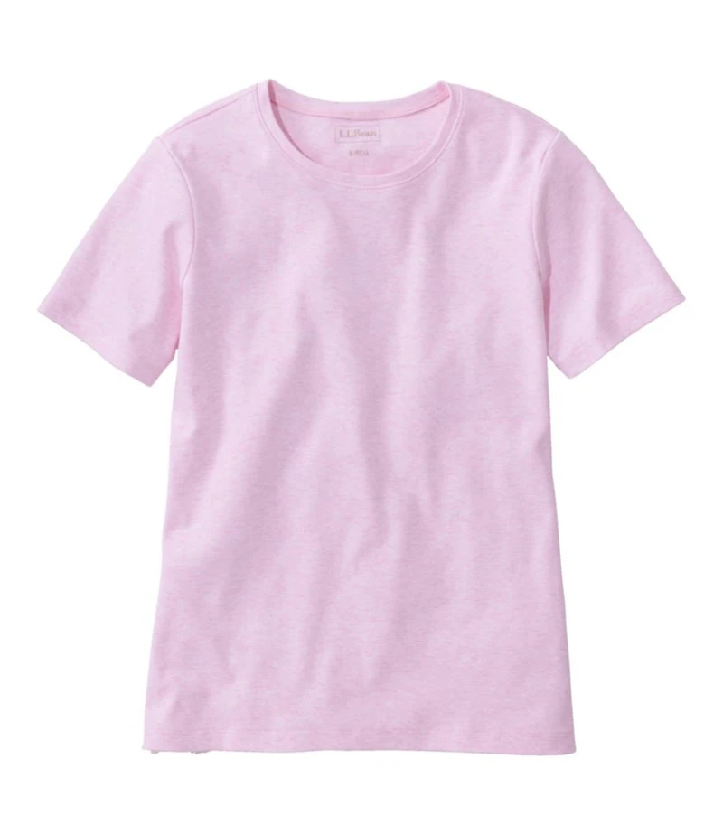 Women's L.L.Bean Tee, Short-Sleeve Crewneck