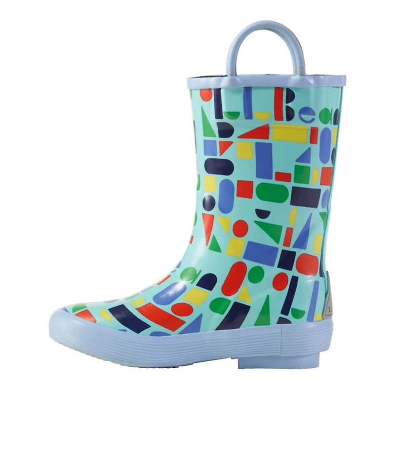 Toddlers' Puddle Stompers Rain Boots, Print