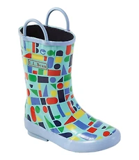 Toddlers' Puddle Stompers Rain Boots, Print