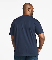 Men's Carefree Unshrinkable Tee, Traditional Fit Short-Sleeve