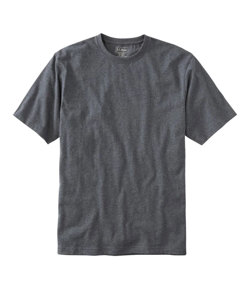 Men's Carefree Unshrinkable Tee, Traditional Fit Short-Sleeve