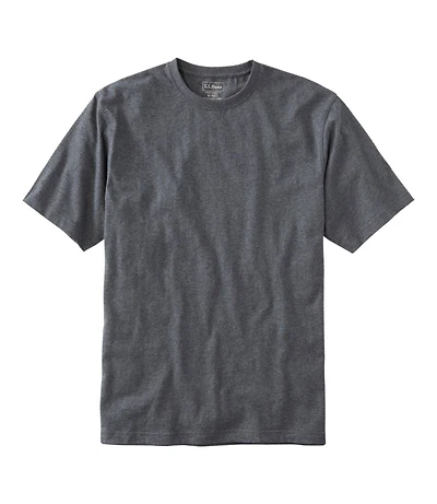Men's Carefree Unshrinkable Tee, Traditional Fit Short-Sleeve