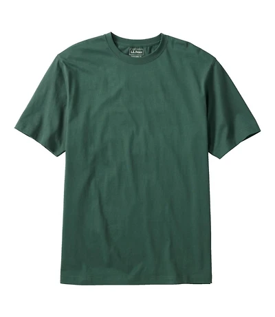 Men's Carefree Unshrinkable Tee, Traditional Fit Short-Sleeve