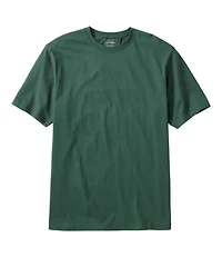 Men's Carefree Unshrinkable Tee, Traditional Fit Short-Sleeve