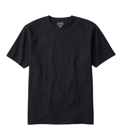 Men's Carefree Unshrinkable Tee, Traditional Fit Short-Sleeve