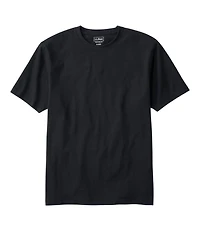 Men's Carefree Unshrinkable Tee, Traditional Fit Short-Sleeve