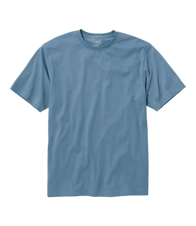 Men's Carefree Unshrinkable Tee, Traditional Fit Short-Sleeve