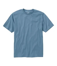 Men's Carefree Unshrinkable Tee, Traditional Fit Short-Sleeve
