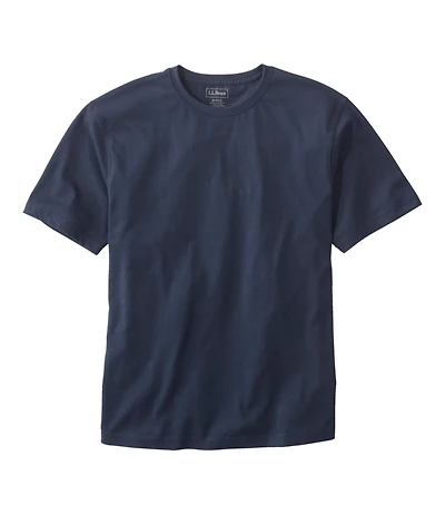 Men's Carefree Unshrinkable Tee, Traditional Fit Short-Sleeve