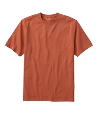 Men's Carefree Unshrinkable Tee, Traditional Fit Short-Sleeve