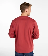 Men's Carefree Unshrinkable Tee, Traditional Fit