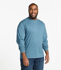 Men's Carefree Unshrinkable Tee, Traditional Fit