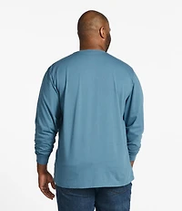 Men's Carefree Unshrinkable Tee, Traditional Fit