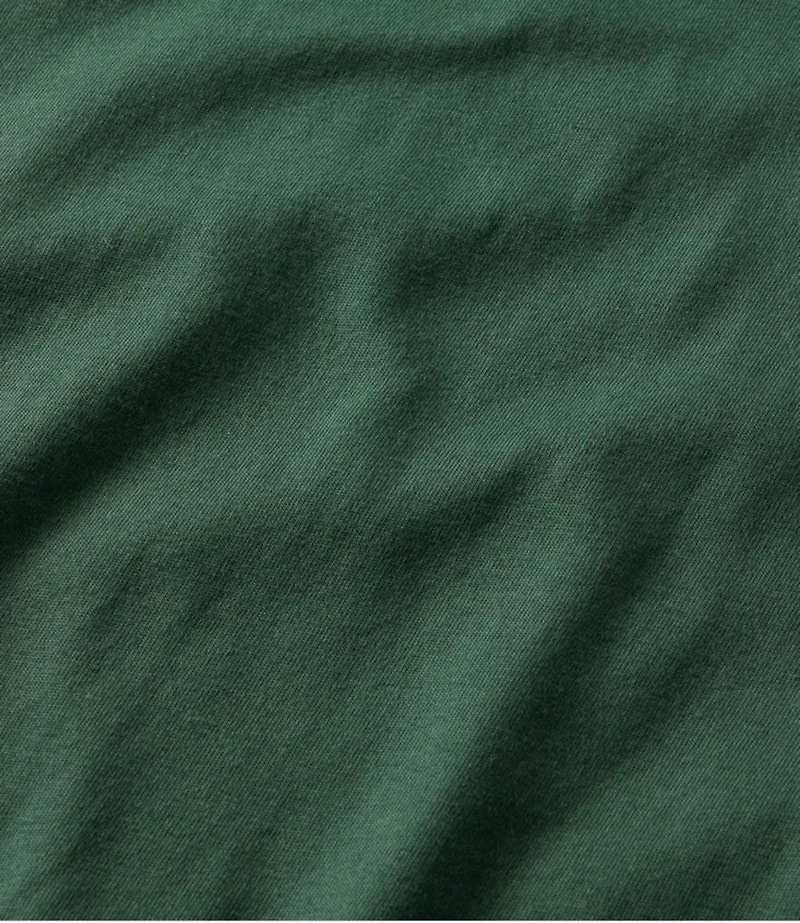 Men's Carefree Unshrinkable Tee, Traditional Fit
