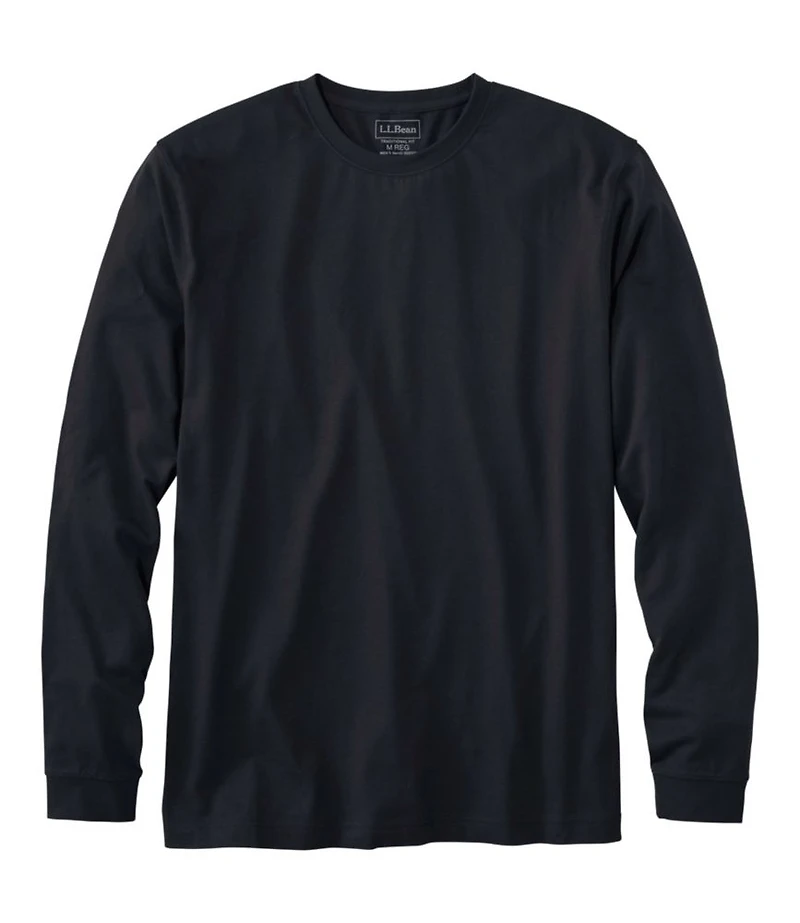 Men's Carefree Unshrinkable Tee, Traditional Fit