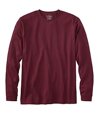 Men's Carefree Unshrinkable Tee, Traditional Fit