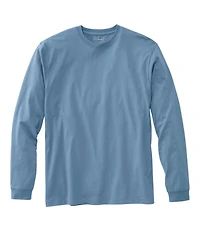 Men's Carefree Unshrinkable Tee, Traditional Fit, Long-Sleeve