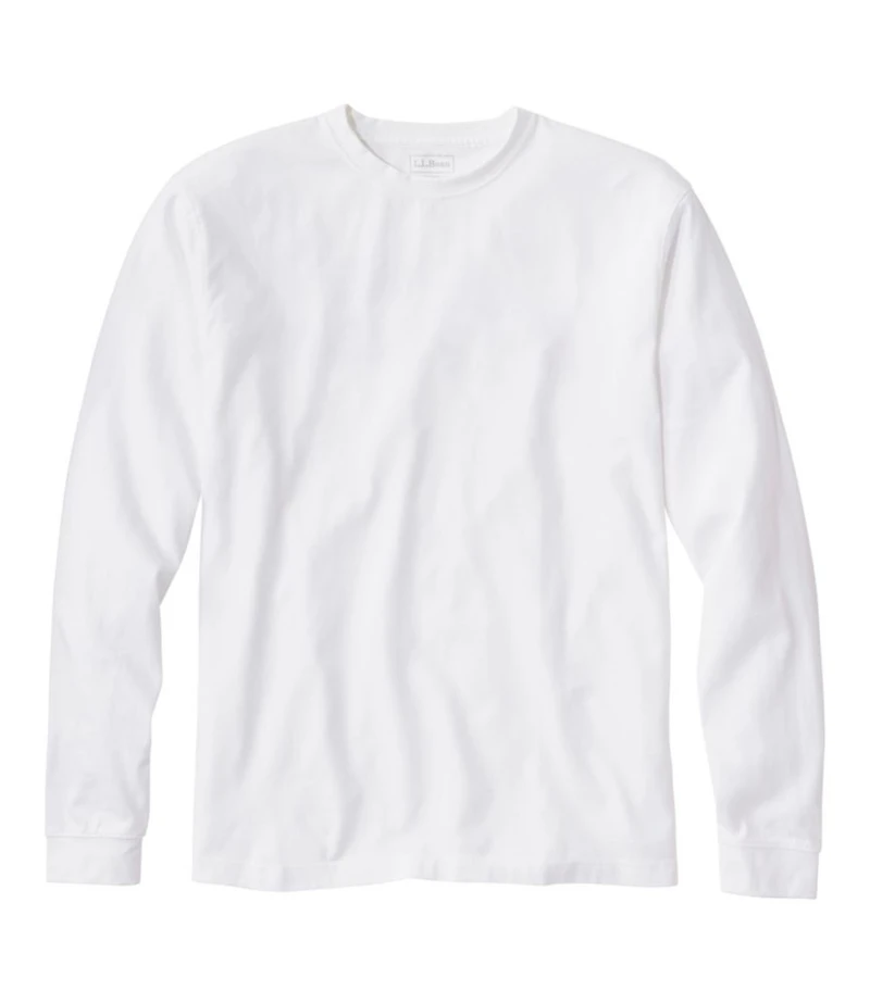 Men's Carefree Unshrinkable Tee, Traditional Fit
