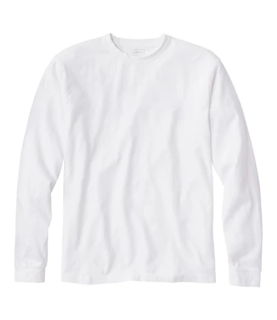 Men's Carefree Unshrinkable Tee, Traditional Fit
