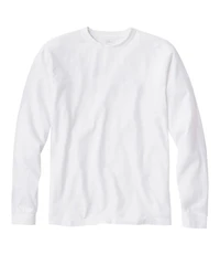Men's Carefree Unshrinkable Tee, Traditional Fit