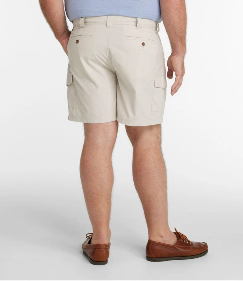 Men's Tropic-Weight Cargo Shorts, Comfort Waist, 6"