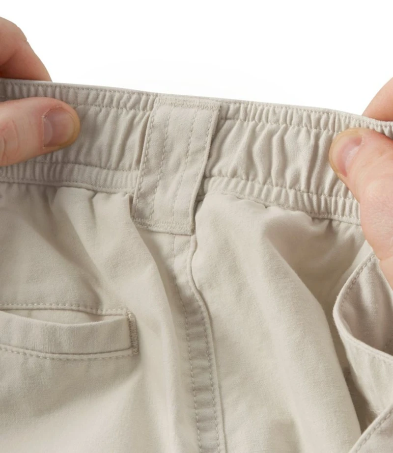 Men's Tropic-Weight Cargo Shorts, Comfort Waist, 6"