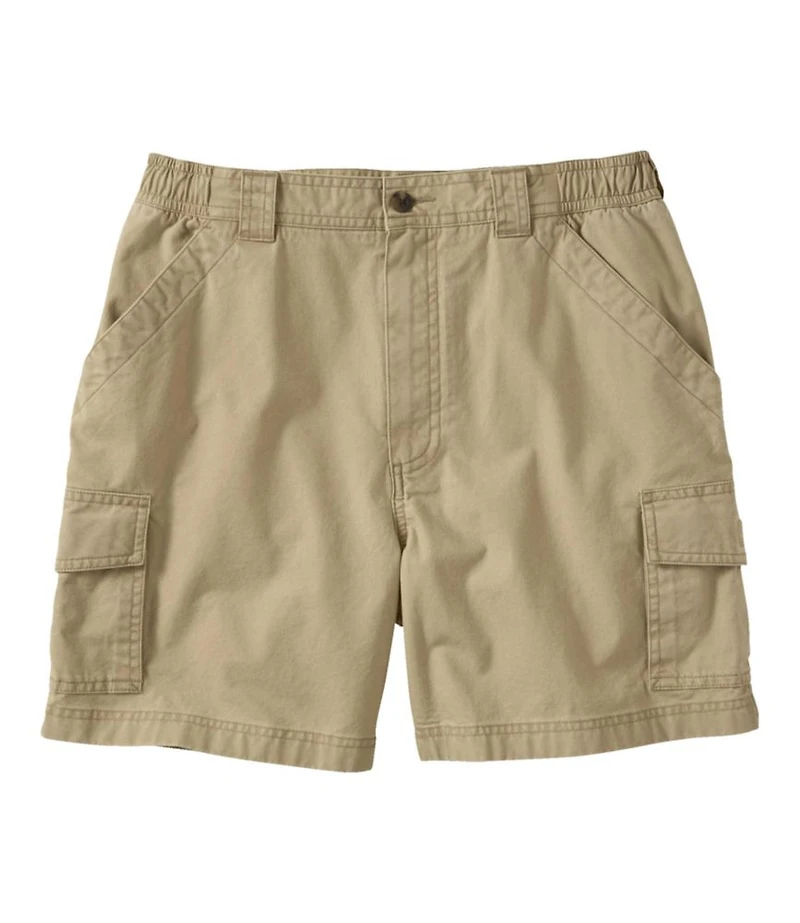 Men's Tropic-Weight Cargo Shorts, Comfort Waist, 6"