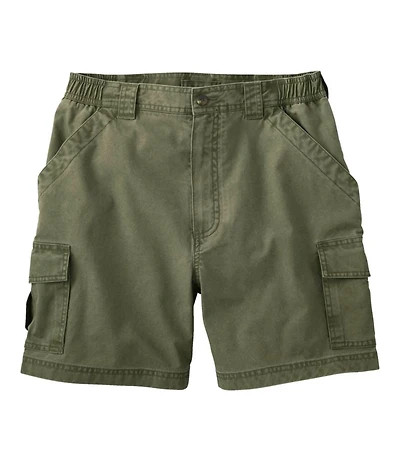 Men's Tropic-Weight Cargo Shorts, Comfort Waist, 6"