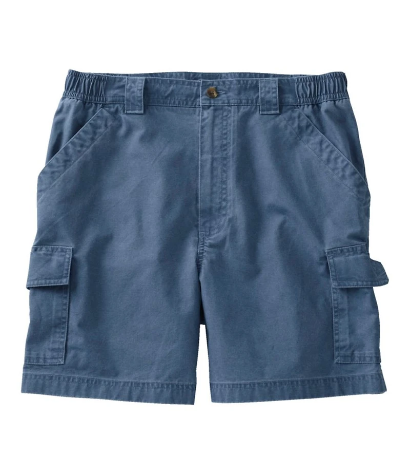 Men's Tropic-Weight Cargo Shorts, Comfort Waist, 6"