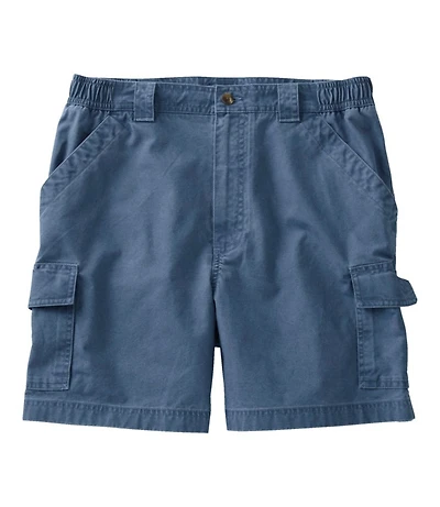 Men's Tropic-Weight Cargo Shorts, Comfort Waist, 6"
