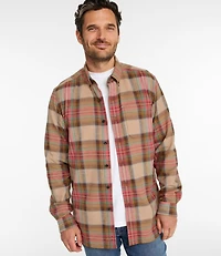 Men's Scotch Plaid Flannel Shirt, Traditional Fit