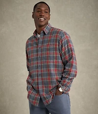 Men's Scotch Plaid Flannel Shirt, Traditional Fit
