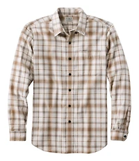 Men's Scotch Plaid Flannel Shirt, Traditional Fit