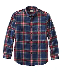 Men's Scotch Plaid Flannel Shirt, Traditional Fit