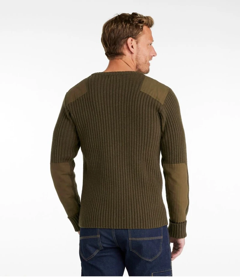 Men's Commando Sweater, Crewneck