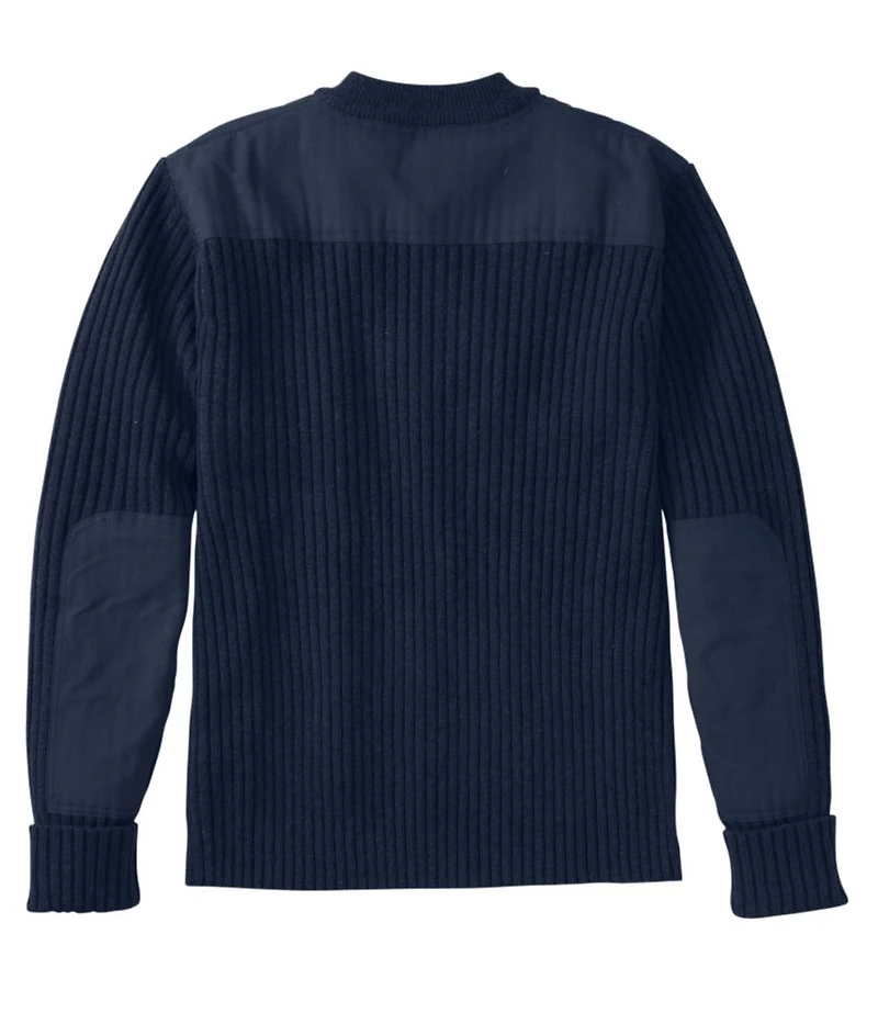 Men's Commando Sweater, Henley