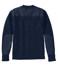 Men's Commando Sweater, Henley