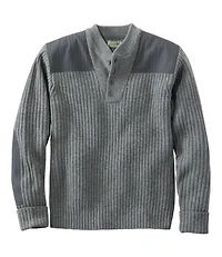Men's Commando Sweater, Henley