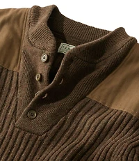 Men's Commando Sweater, Henley