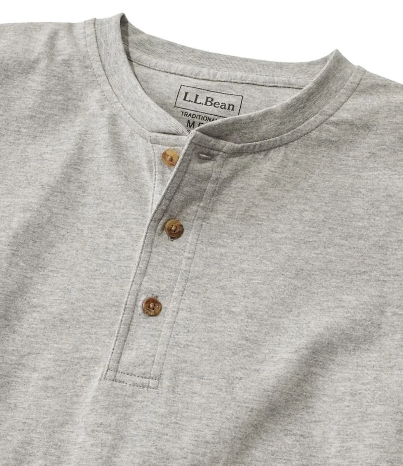 Men's Carefree Unshrinkable Tee, Traditional Fit