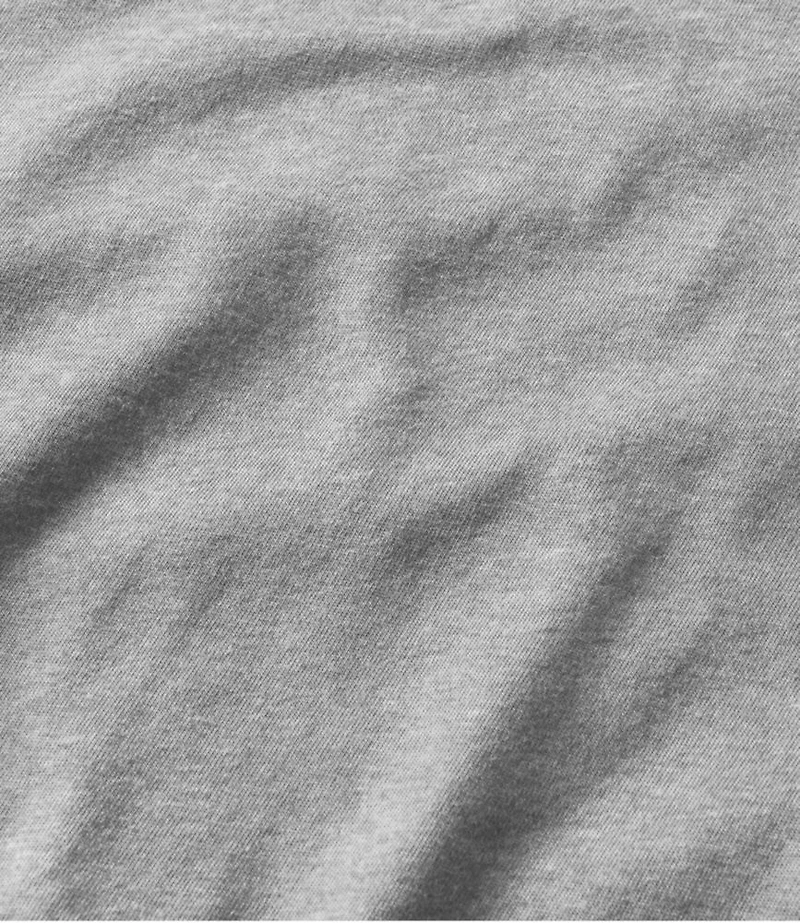 Men's Carefree Unshrinkable Tee, Traditional Fit