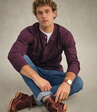 Men's Carefree Unshrinkable Tee, Traditional Fit