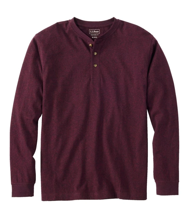 Men's Carefree Unshrinkable Tee, Traditional Fit