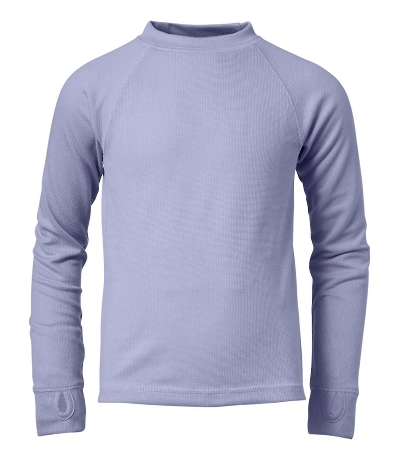 Kids' Wicked Warm Midweight Long Underwear, Top