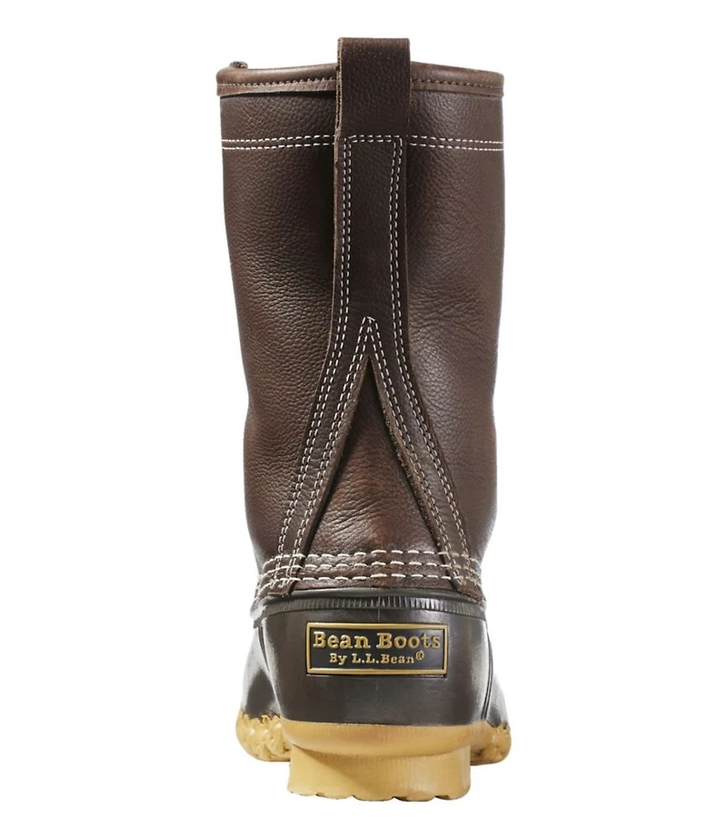 Women's Bean Boots, 10" Shearling-Lined