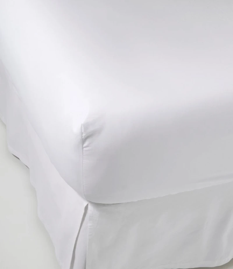 280-Thread-Count Pima Cotton Percale Sheet, Fitted